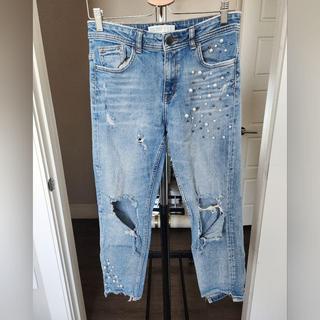 Pearl best sale jeans zara