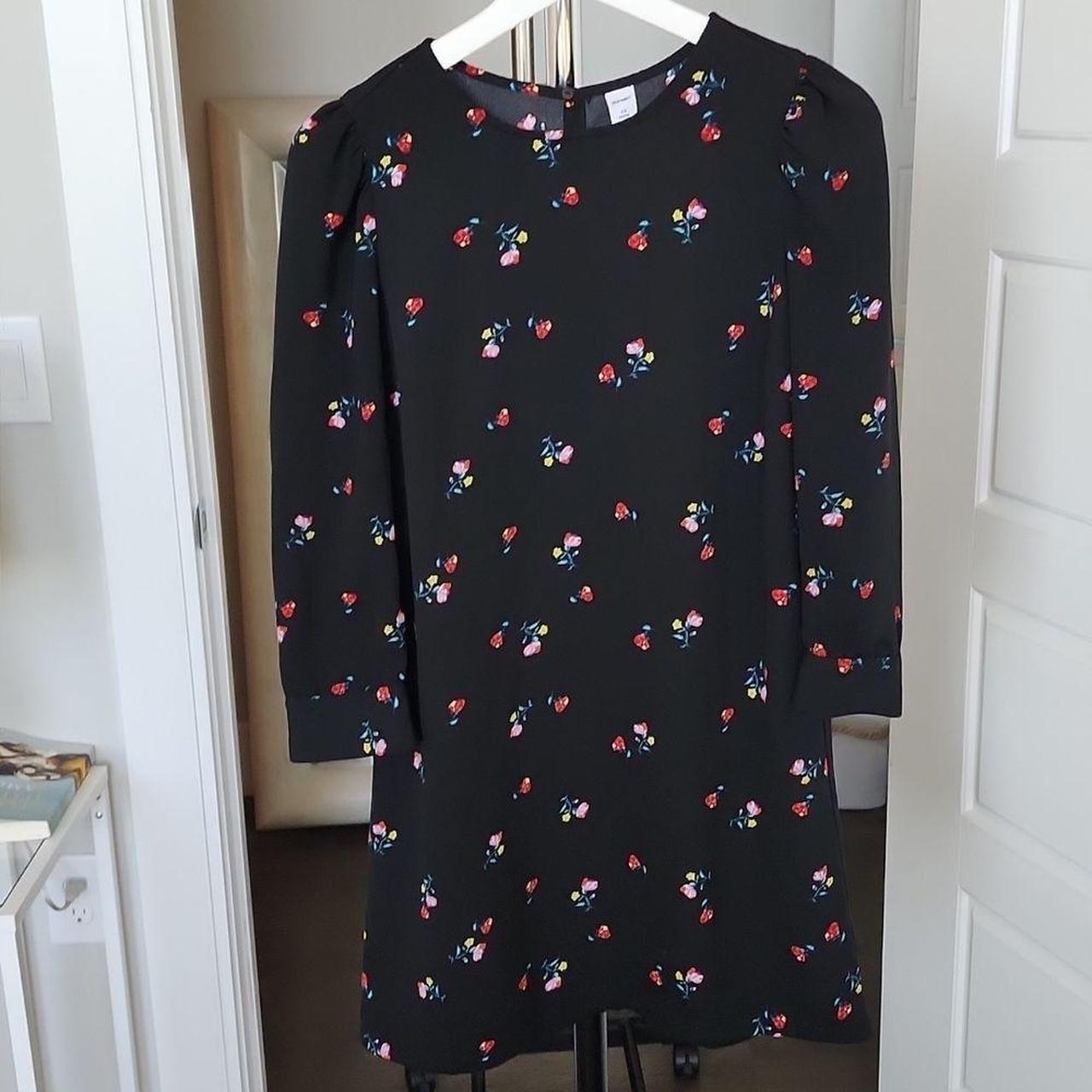 Old navy crepe sale shift dress