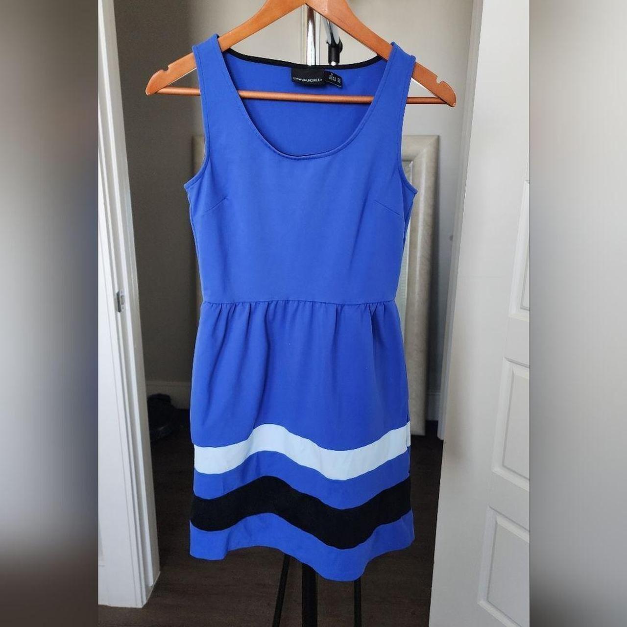 Cynthia rowley clearance blue dress