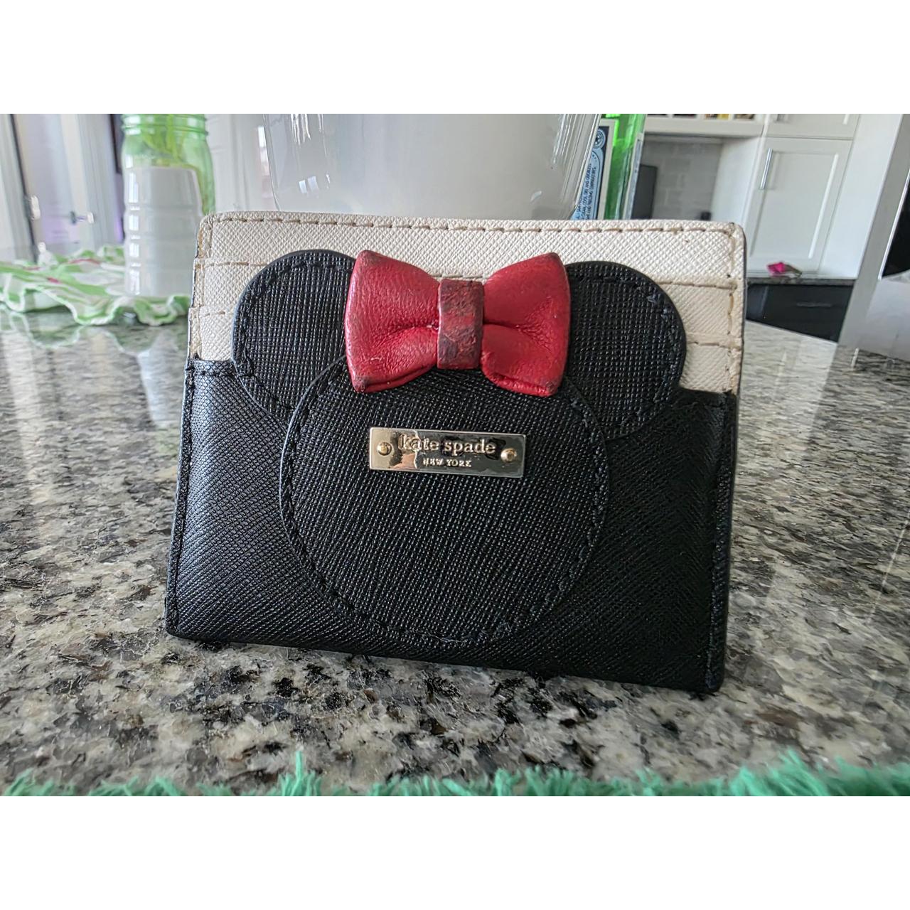 Kate Spade New York Women's Wallet Black – Kate Spade Disney