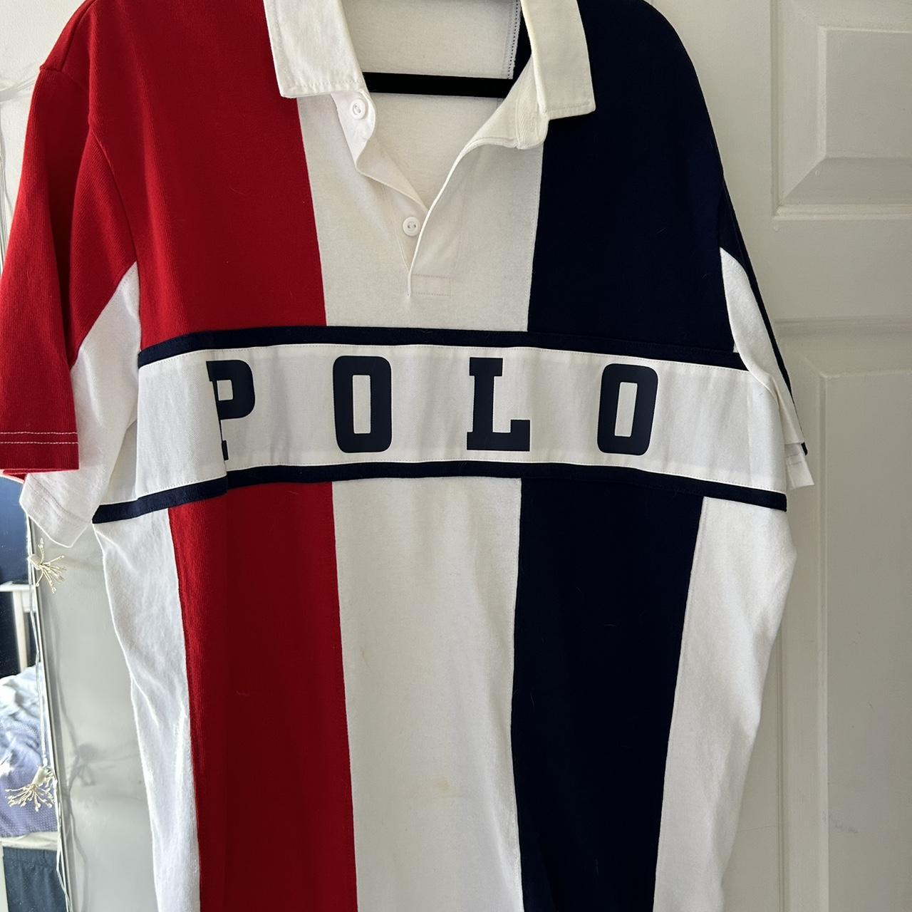 Ralph Lauren Rugby Polo - Depop