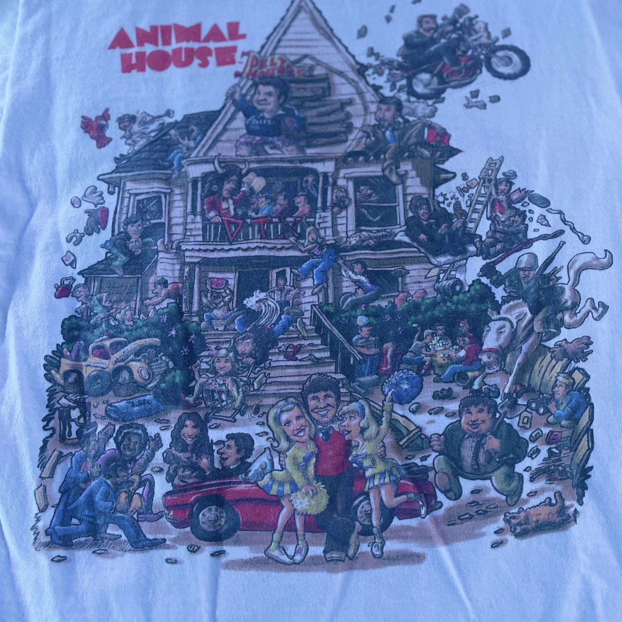 Vintage Animal House Tee Good Graphic Tee. Has... Depop