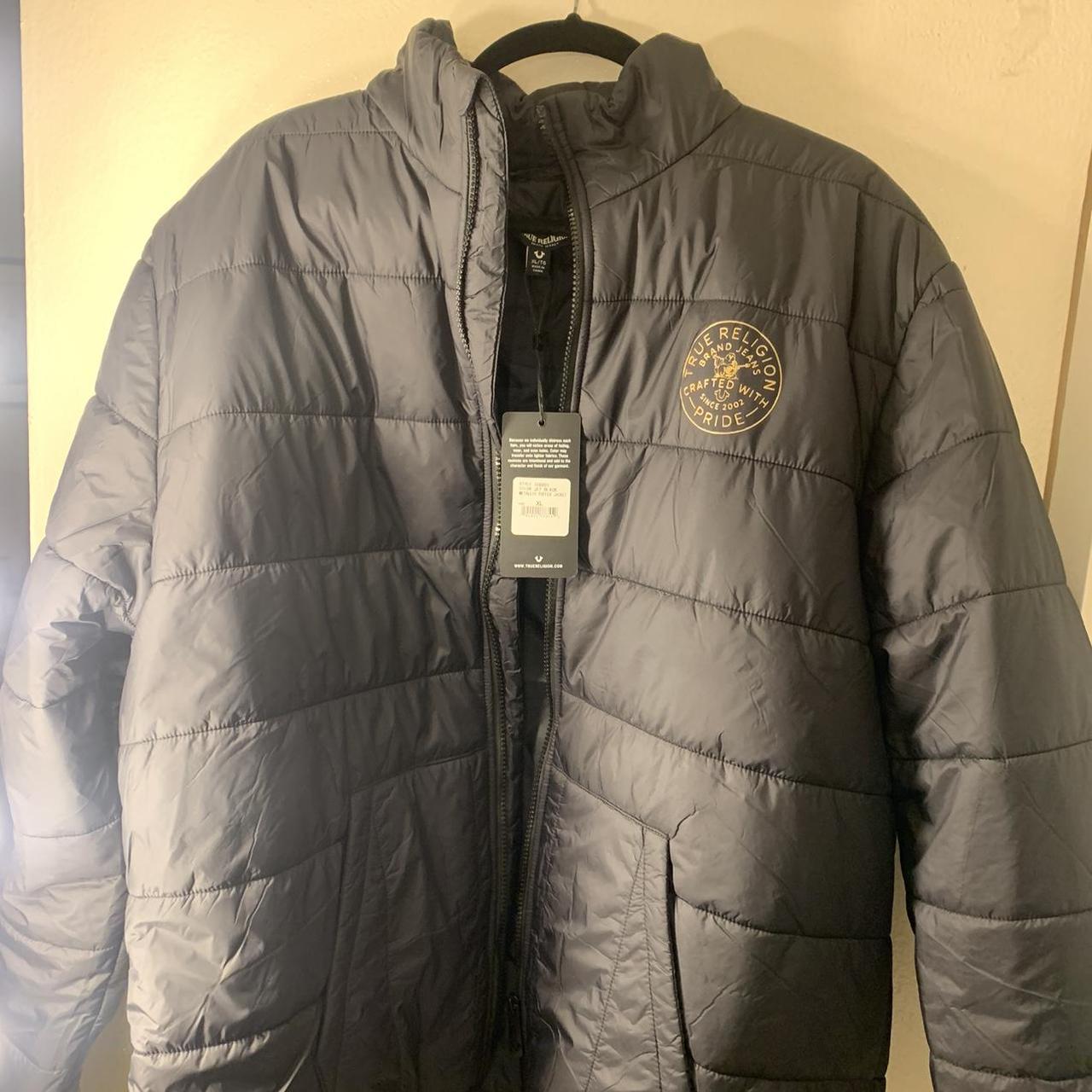 True religion hot sale winter jacket