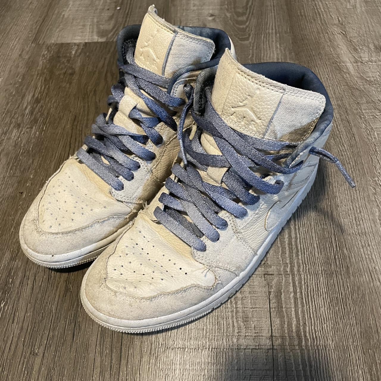 sanded jordan 1