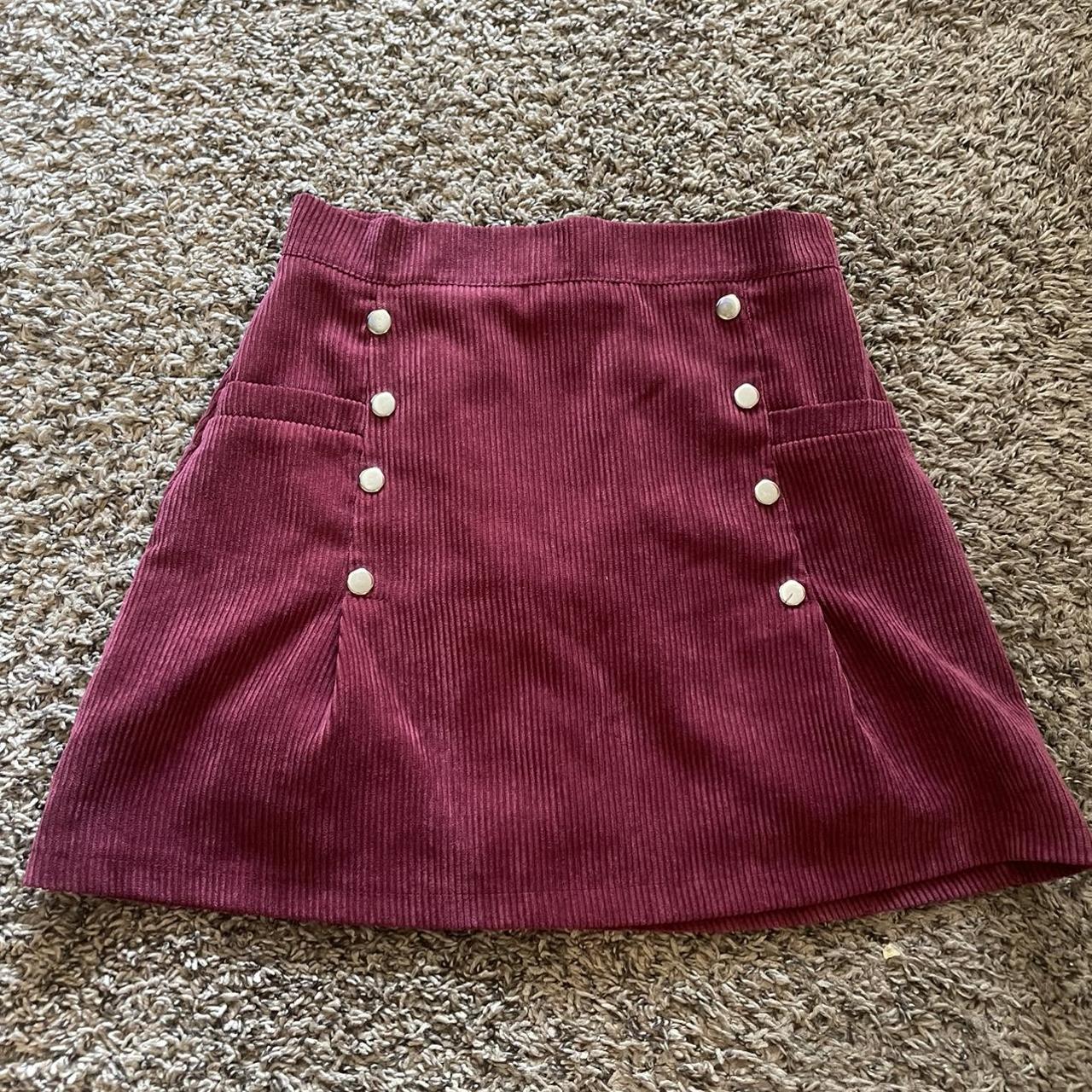 Corduroy skirt outlet rue 21