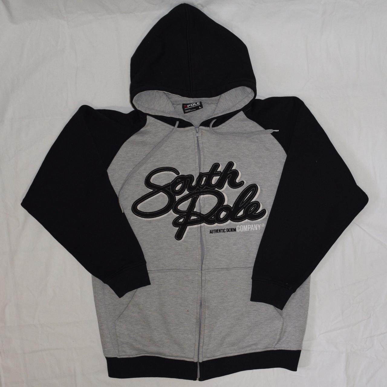 SOUTHPOLE ZIP UP HOODIE!! This zip up is so cool... - Depop