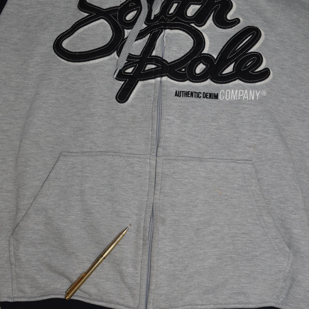 SOUTHPOLE ZIP UP HOODIE!! This zip up is so cool... - Depop