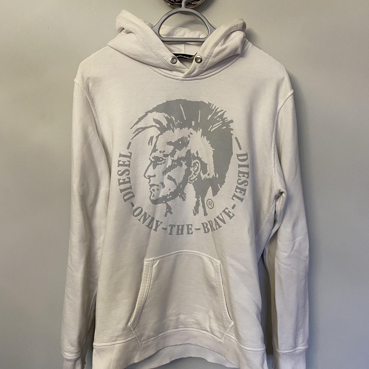 Diesel only cheap the brave hoodie