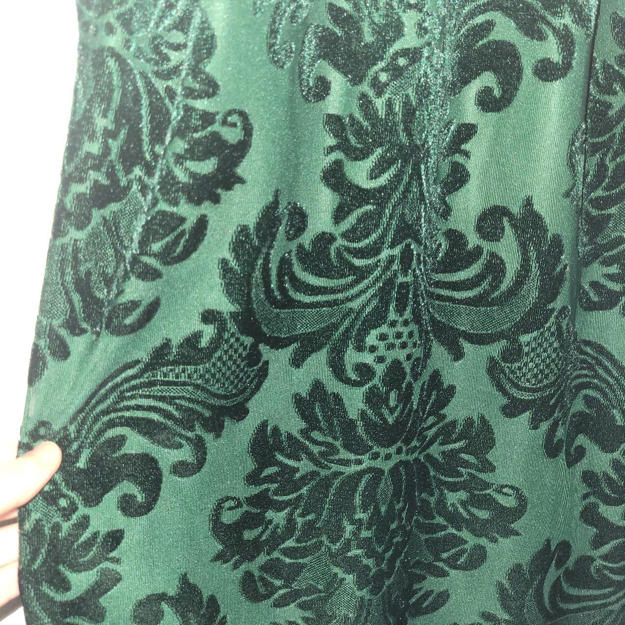 B Darlin Women's Green Dress (4)