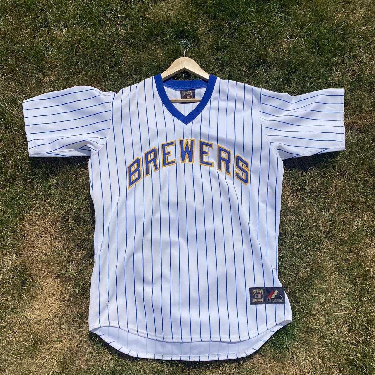 Milwaukee Brewers- Ryan Braun Jersey Excellent - Depop