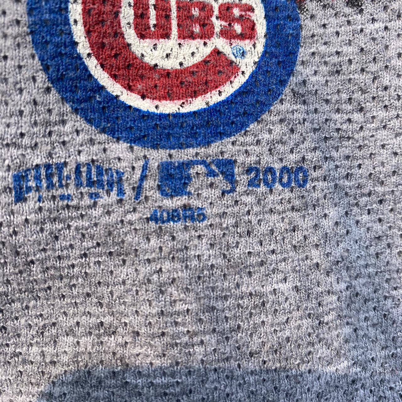 Chicago Cubs Hoodie Gently worn condition Has 2 - Depop