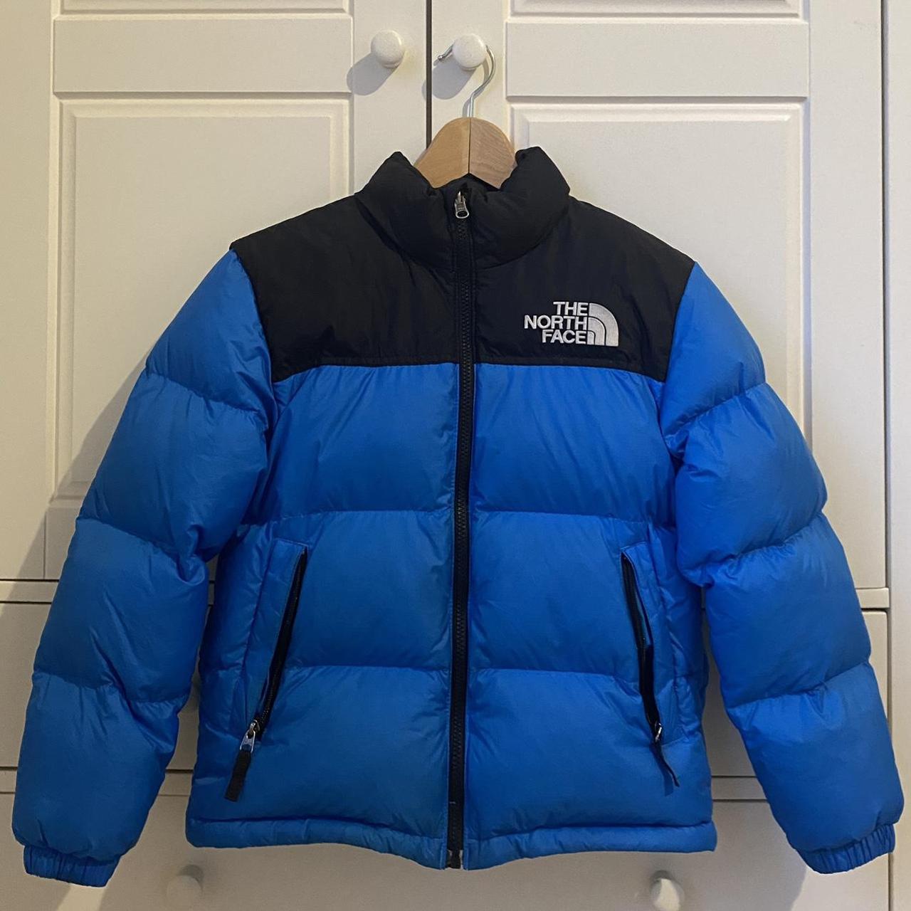 North face nupste 700 retro 1996 puffer. Youth -... - Depop