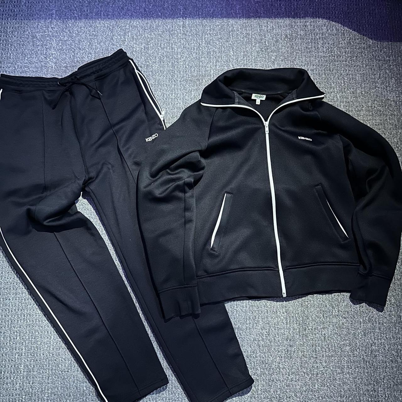 Small men s kenzo full tracksuit sick full zip