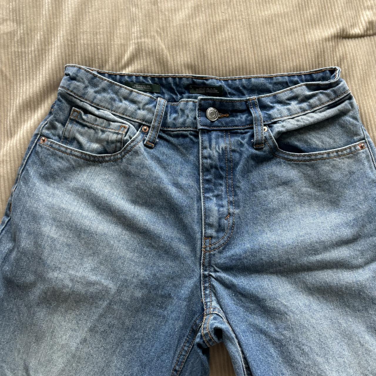 Wild Fable High Rise Dad Jeans Send offers!!! - Depop