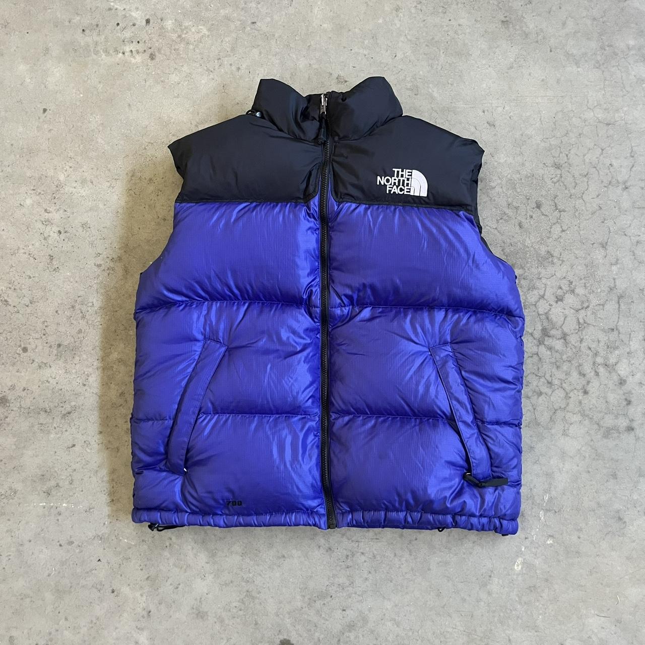 North face-nuptse-vest - Depop