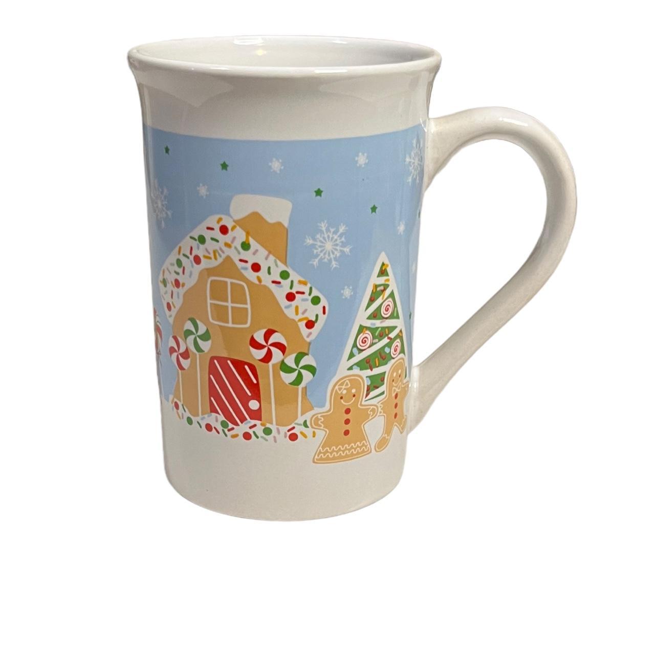 royal norfolk christmas coffee mugs