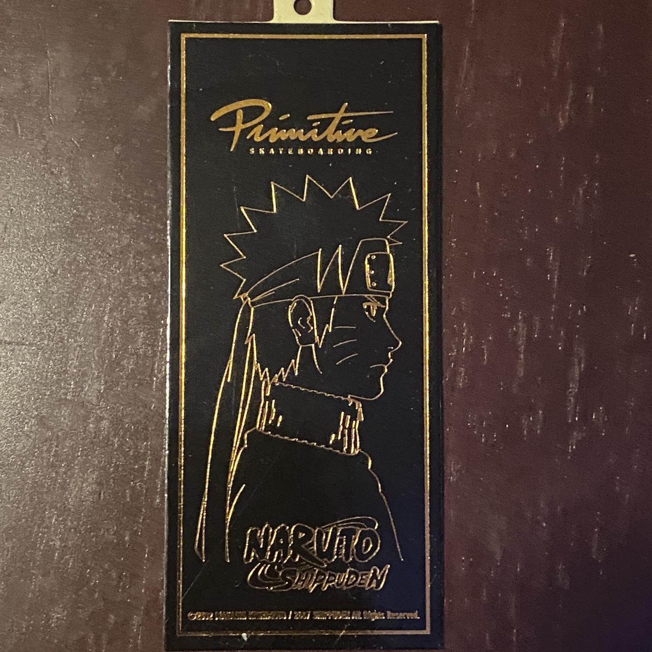 Primitive Reflective Naruto Collection Sticker Depop