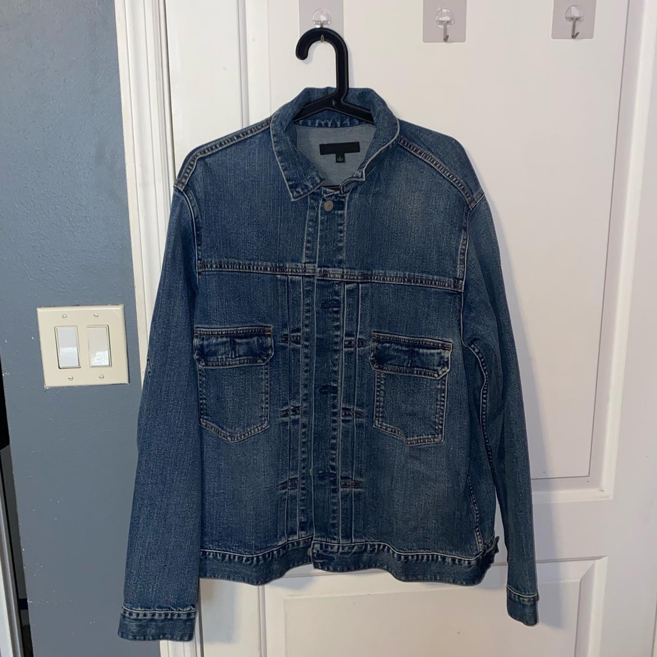 00s archive Denim Jacket Faire【UNIQLO】 Denim Work Jacket | UNIQLO US