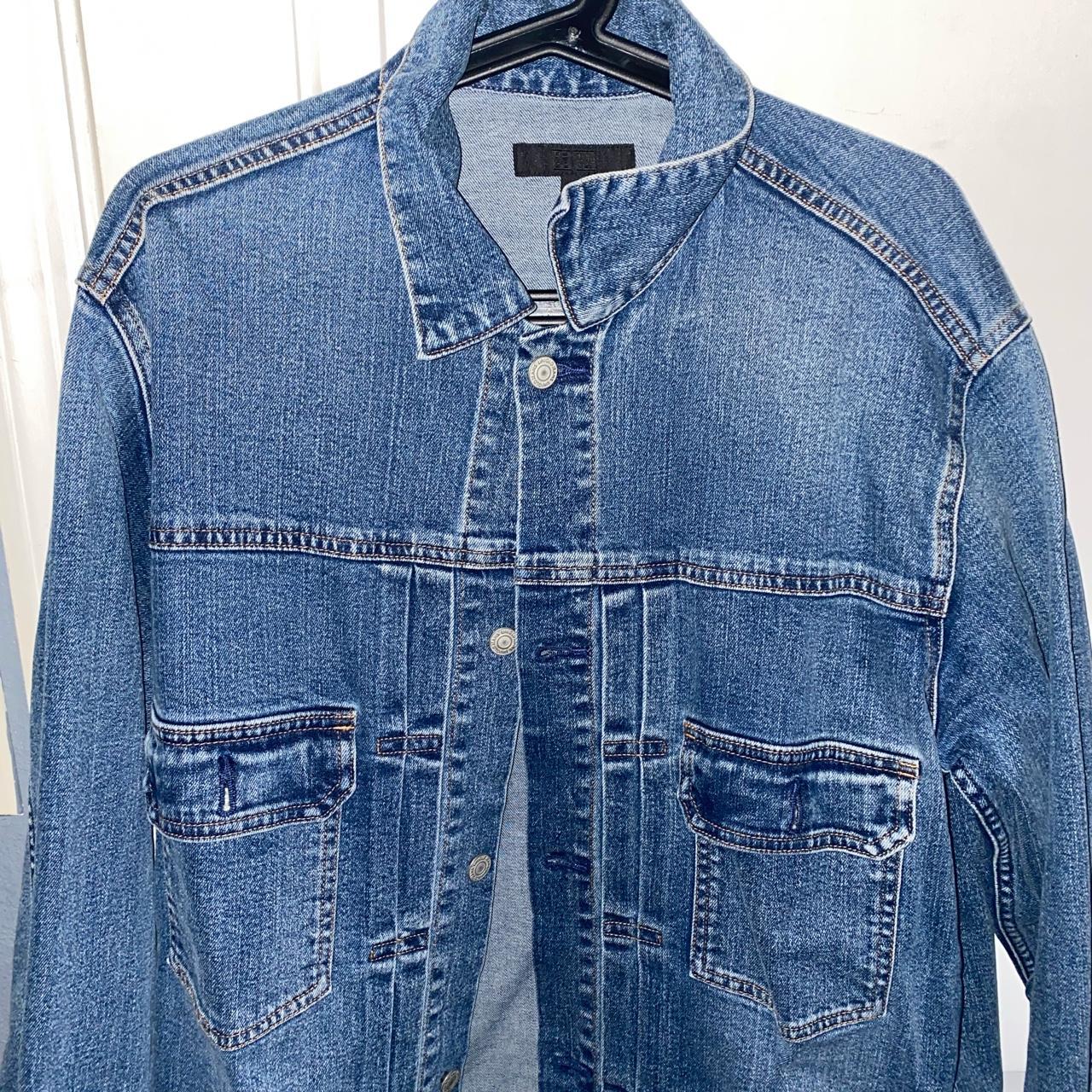 00s archive Denim Jacket Faire【UNIQLO】 Denim Work Jacket | UNIQLO US