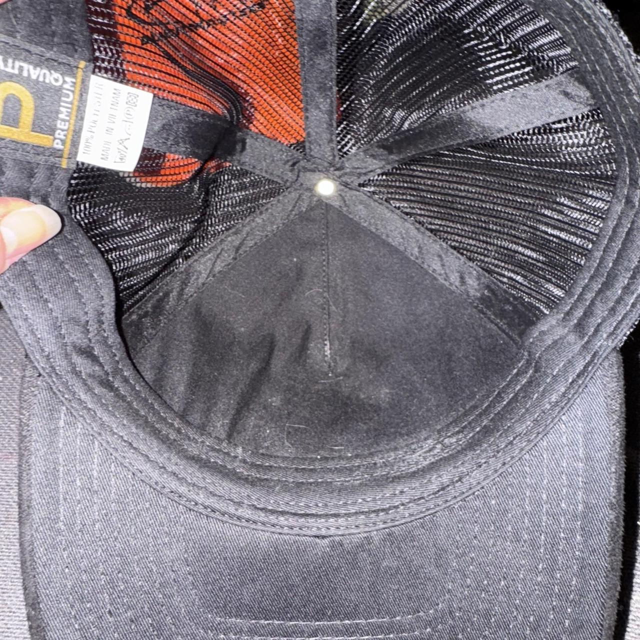 Men's Hat - Black – Basic Cap Trucker Hat "Gorril… - image 6