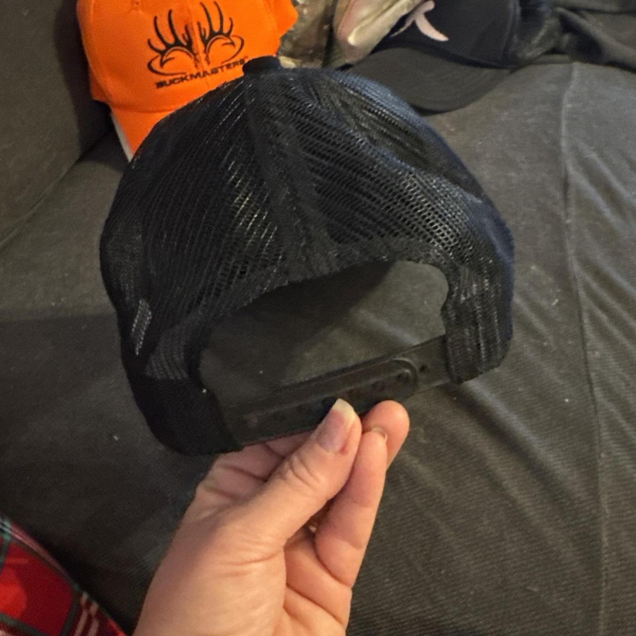 Men's Hat - Black – Basic Cap Trucker Hat "Gorril… - image 4