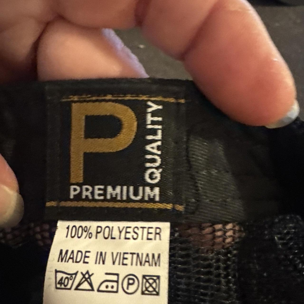 Men's Hat - Black – Basic Cap Trucker Hat "Gorril… - image 5