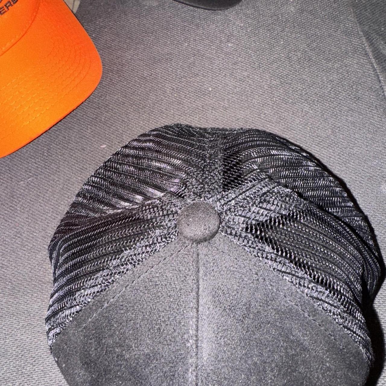 Men's Hat - Black – Basic Cap Trucker Hat "Gorril… - image 3