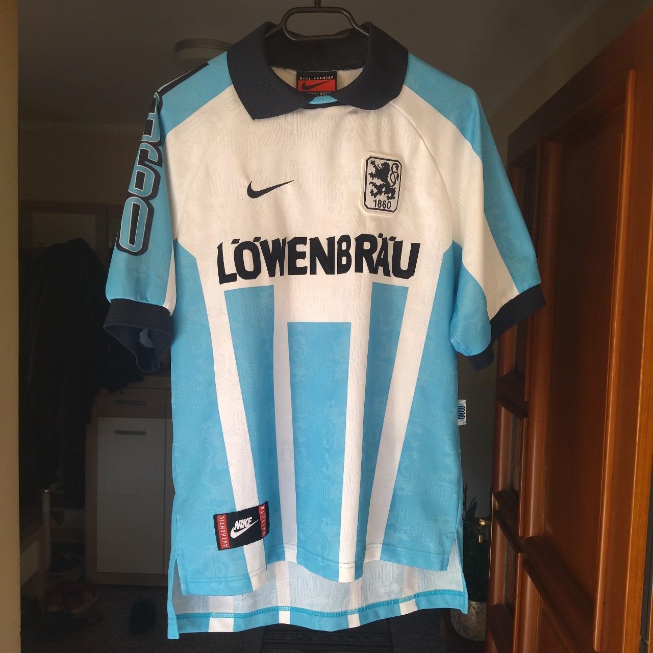 TSV MÜNCHEN 1860 1996/97 HOME KIT -size S -made in | Depop