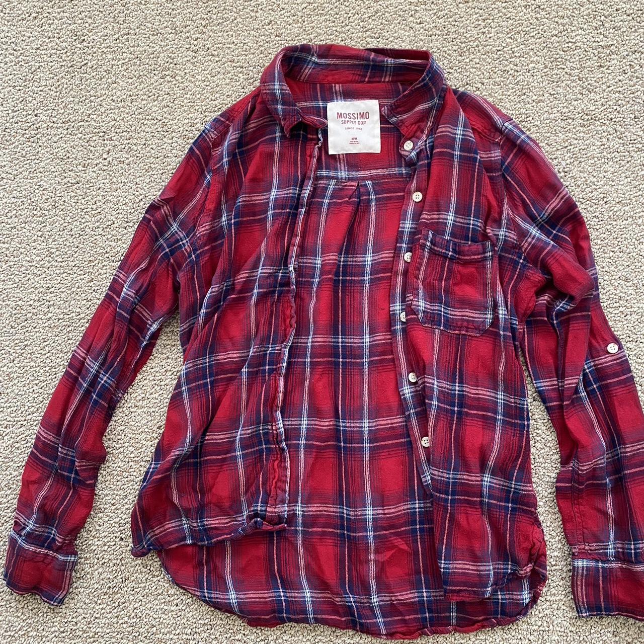 Target Women's Red Shirt Depop