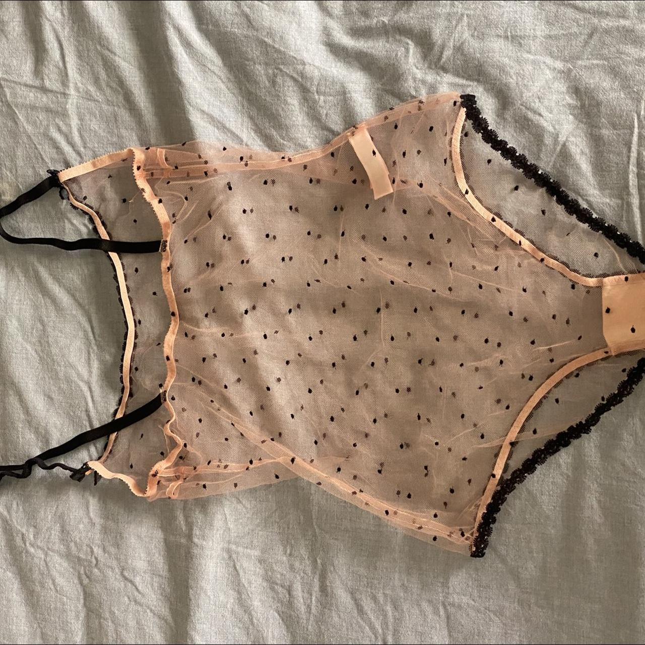 Stunning Agent Provocateur Sheer Body With Poppers Depop