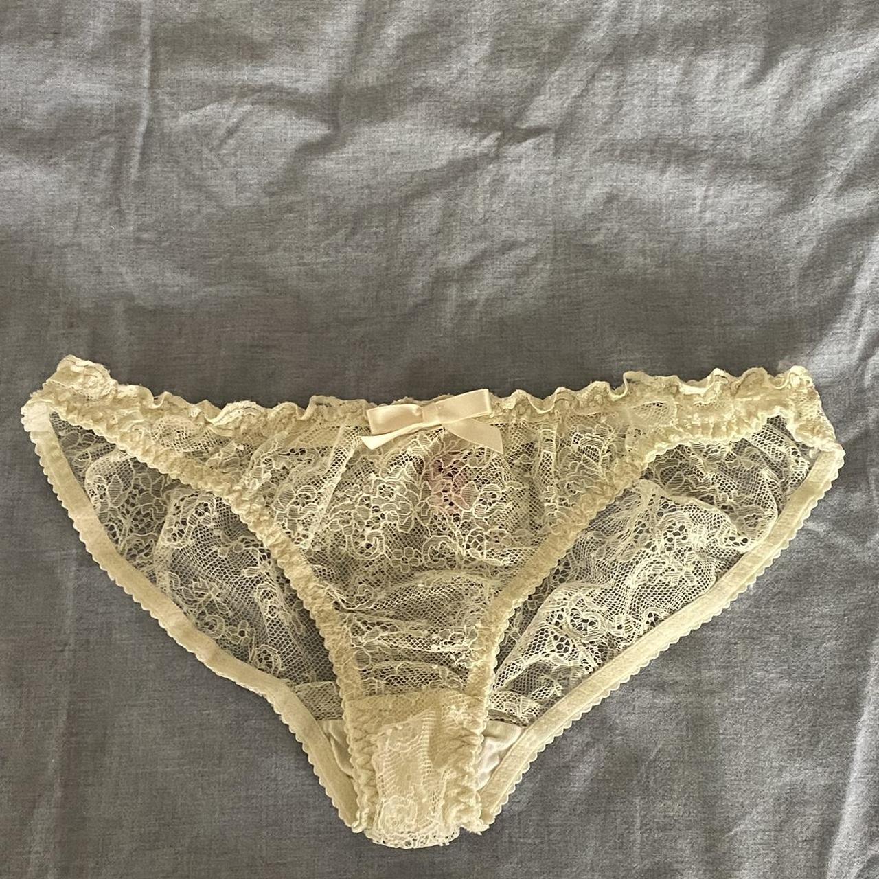 Beautiful lace set of Agent Provocateur Love... - Depop