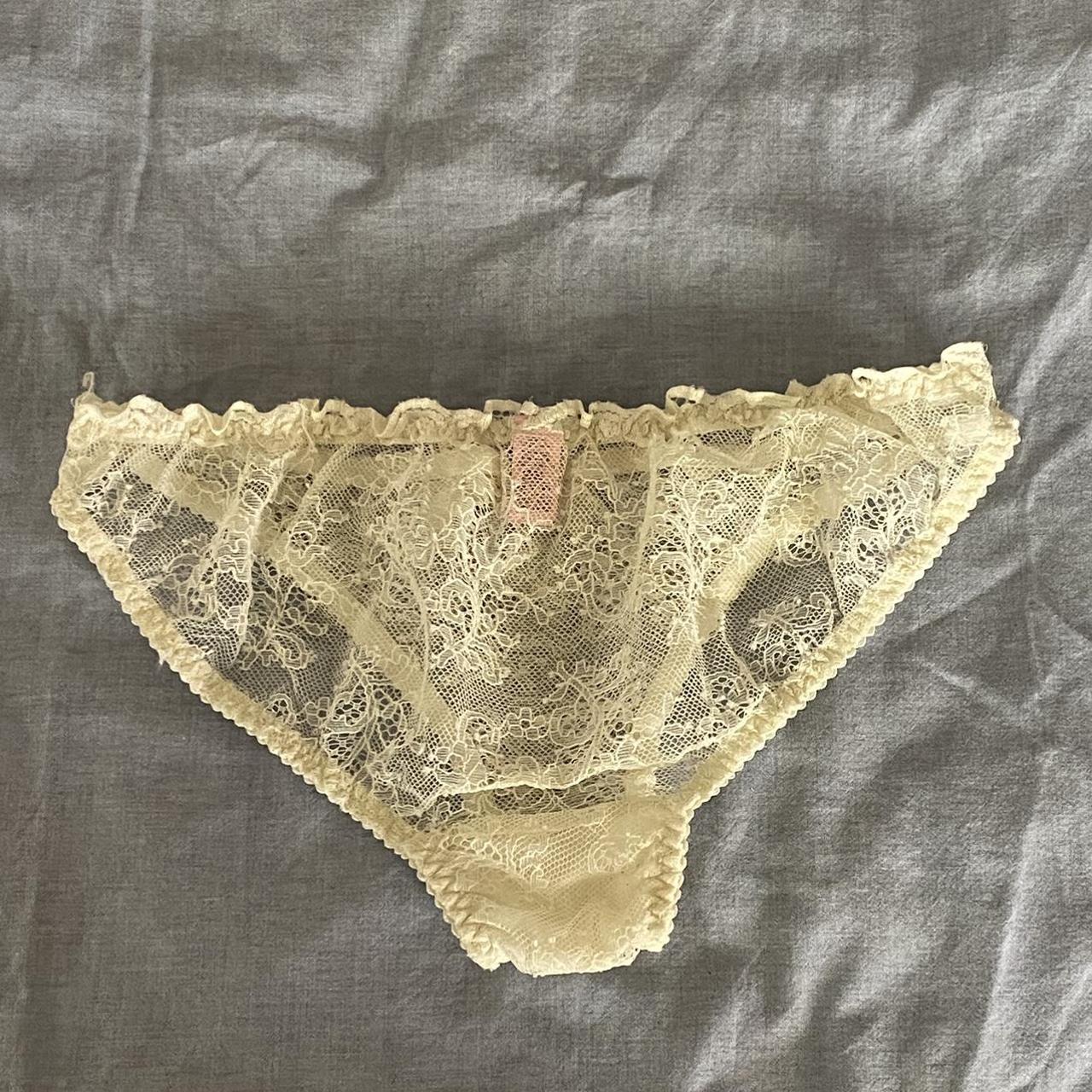 Beautiful lace set of Agent Provocateur Love... - Depop