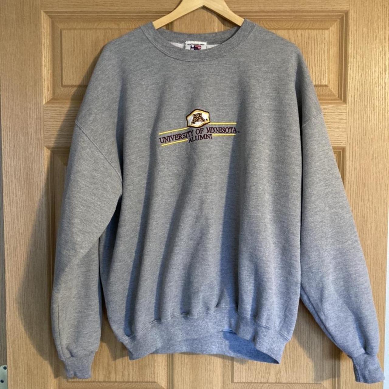 Vintage University of Minnesota Alumni crewneck!!... - Depop