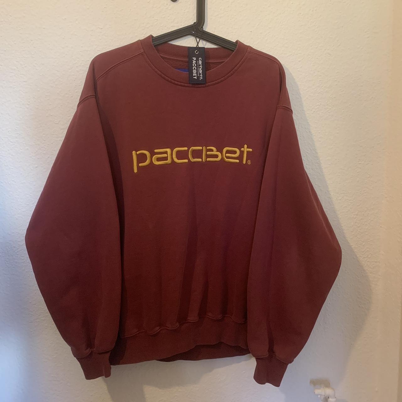 Paccbet x Carhartt Sweater in size Xs i m 1.75cm