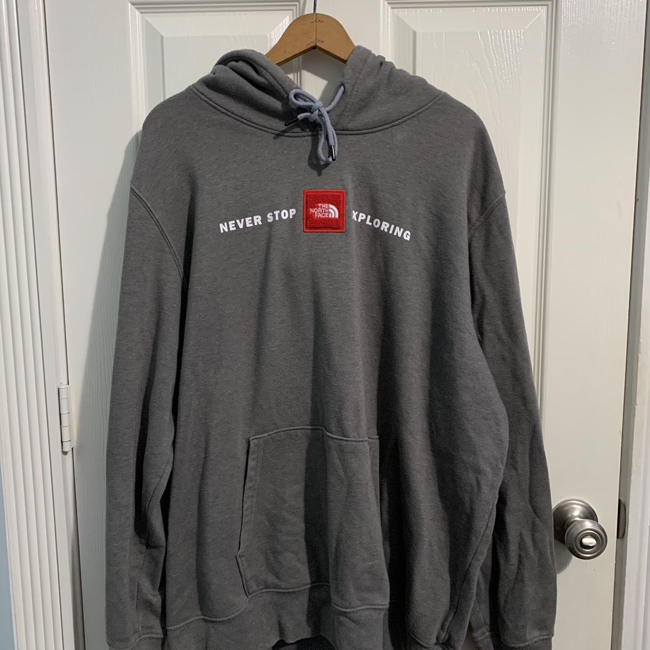 Mens north face hoodie on sale xxl