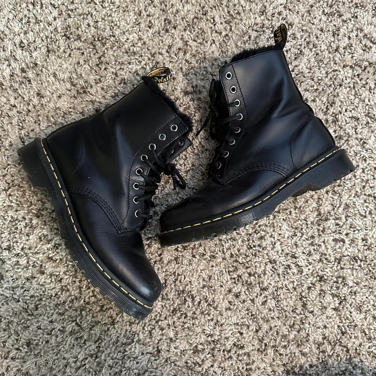 Doc Marten boots ladies Size 8 Lightly worn and