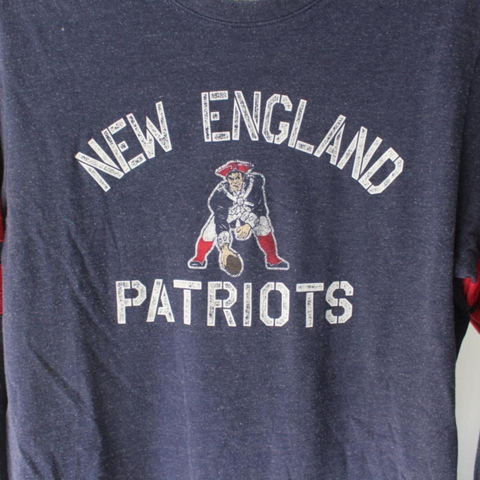 New England Patriots Kids Long Sleeve Size M - ok - Depop