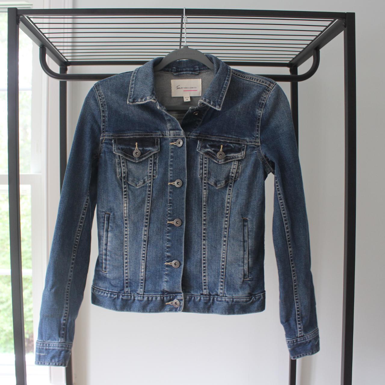 Vince camuto outlet jean jacket