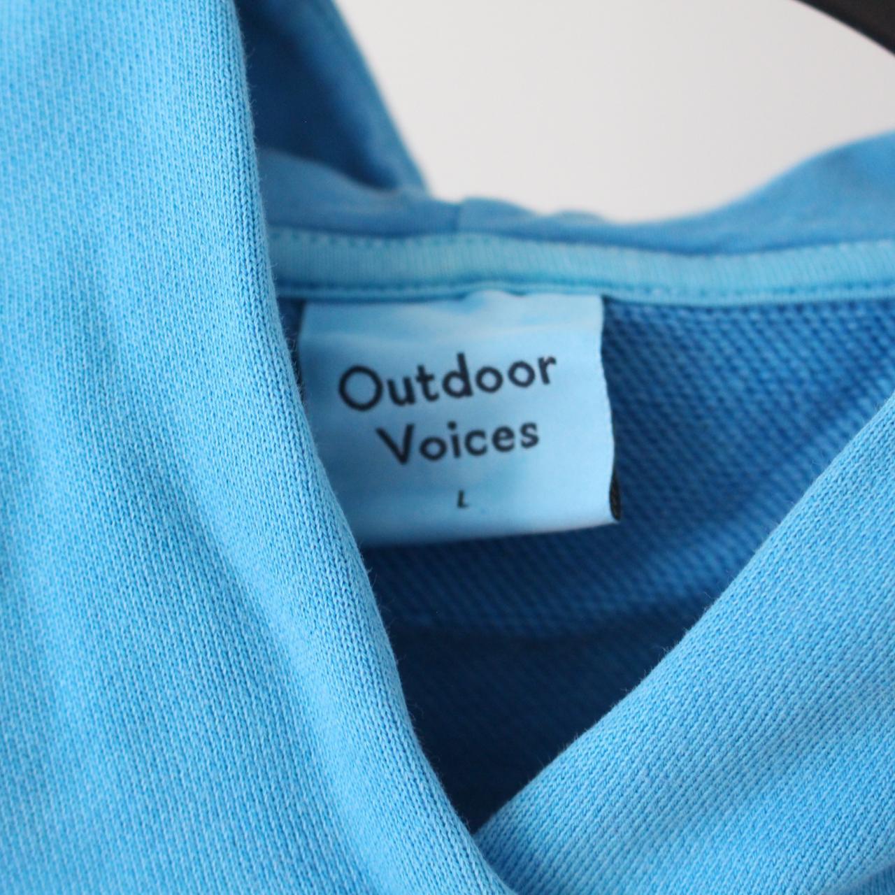 Organic Cotton Terry Polo Sweatshirt – Outdoor Voices