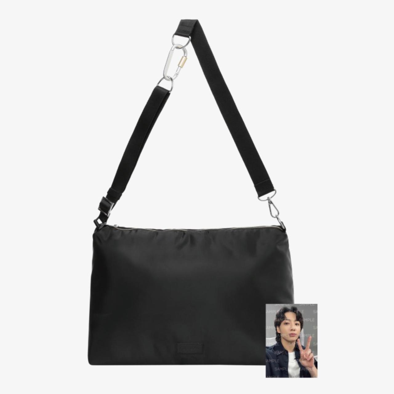 BTS ジョングク GOLDEN バッグ BTS Jungkook ジョングク GOLDEN 展示会 トートバッグ
