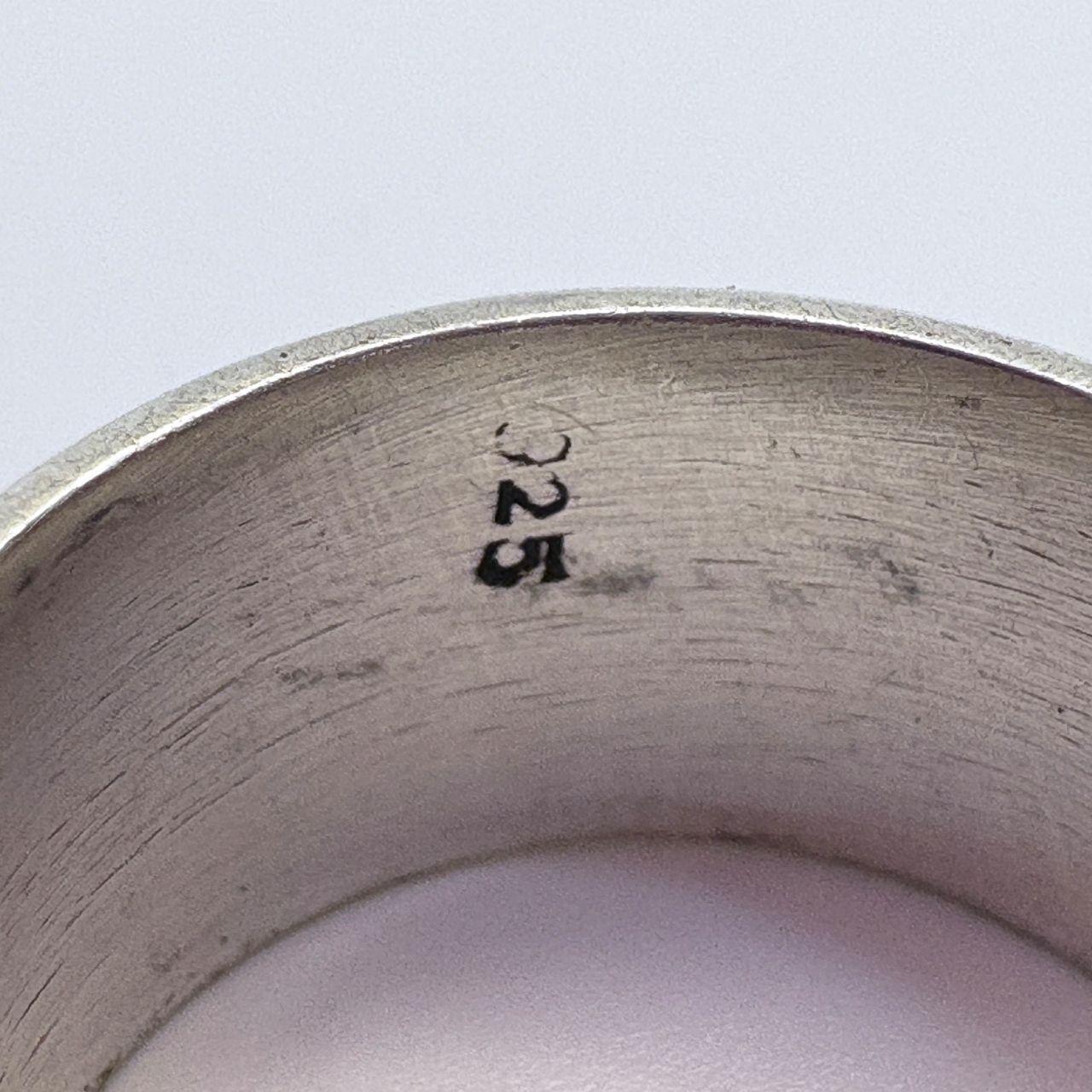 Preloved Women's Ring - Silver – VTG Solid Sterli… - image 6