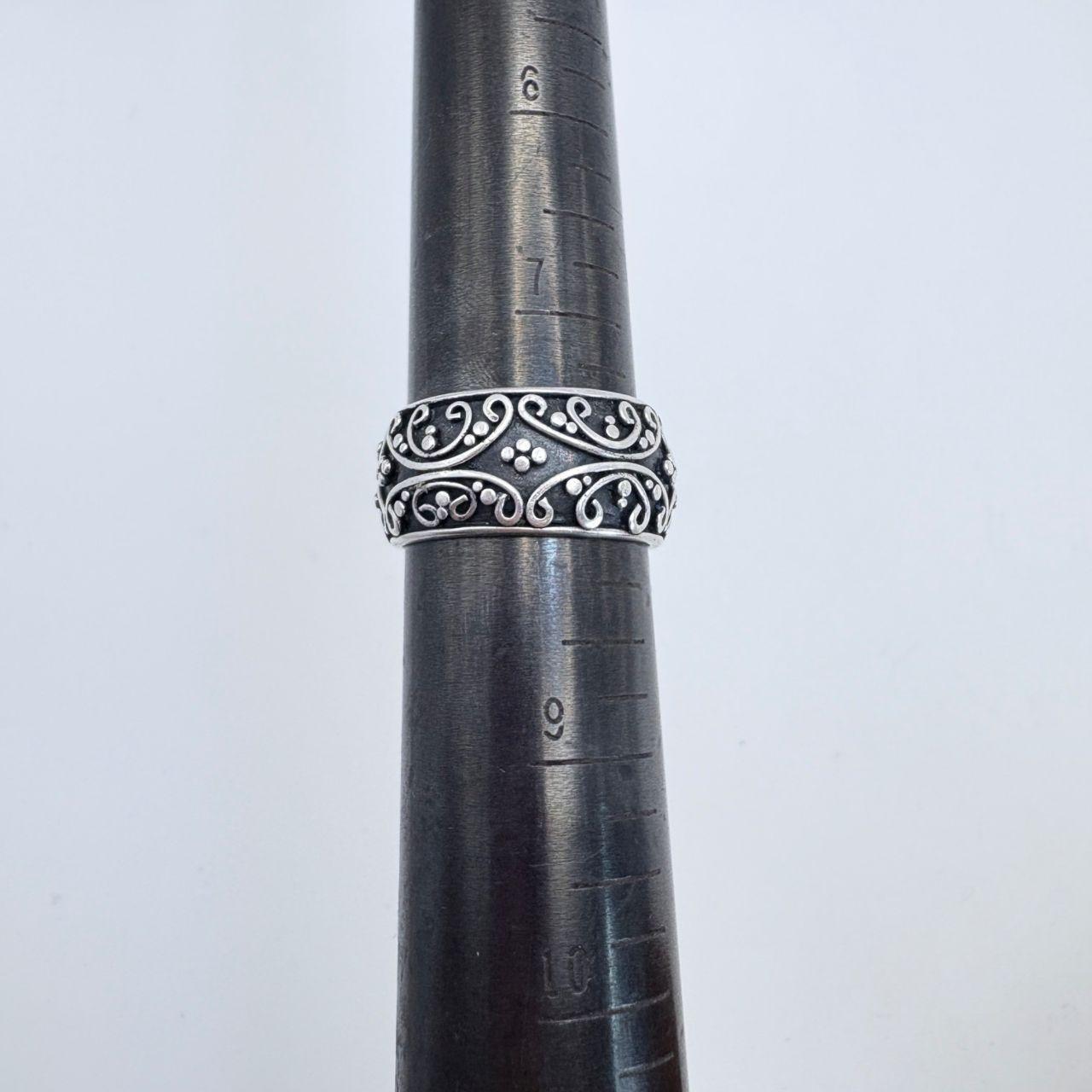 Preloved Women's Ring - Silver – VTG Solid Sterli… - image 7