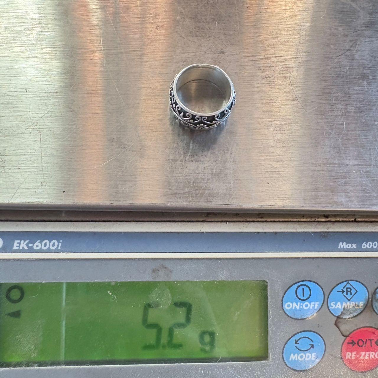 Preloved Women's Ring - Silver – VTG Solid Sterli… - image 8