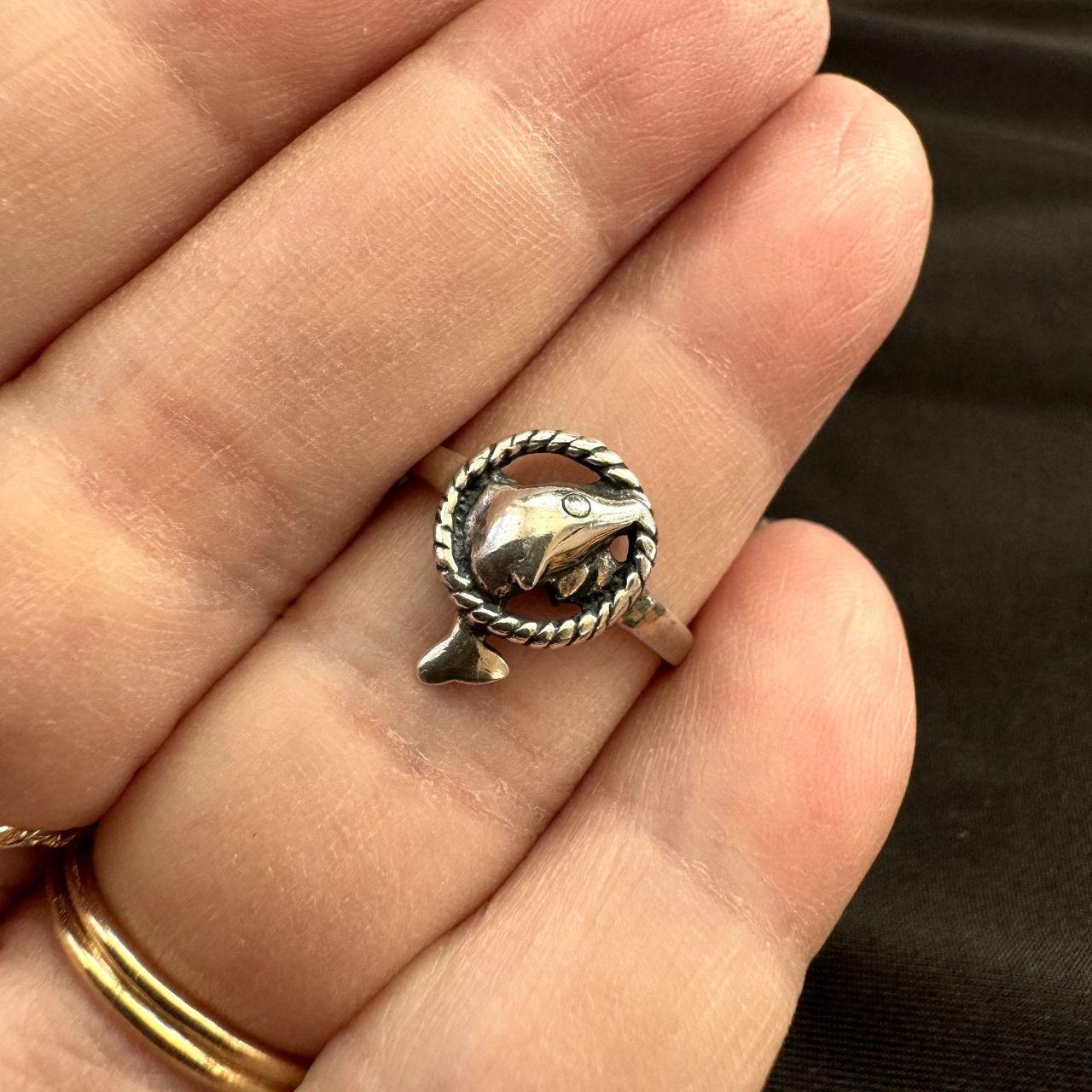 Vintage Women's Ring - Silver – Solid Sterling Si… - image 7