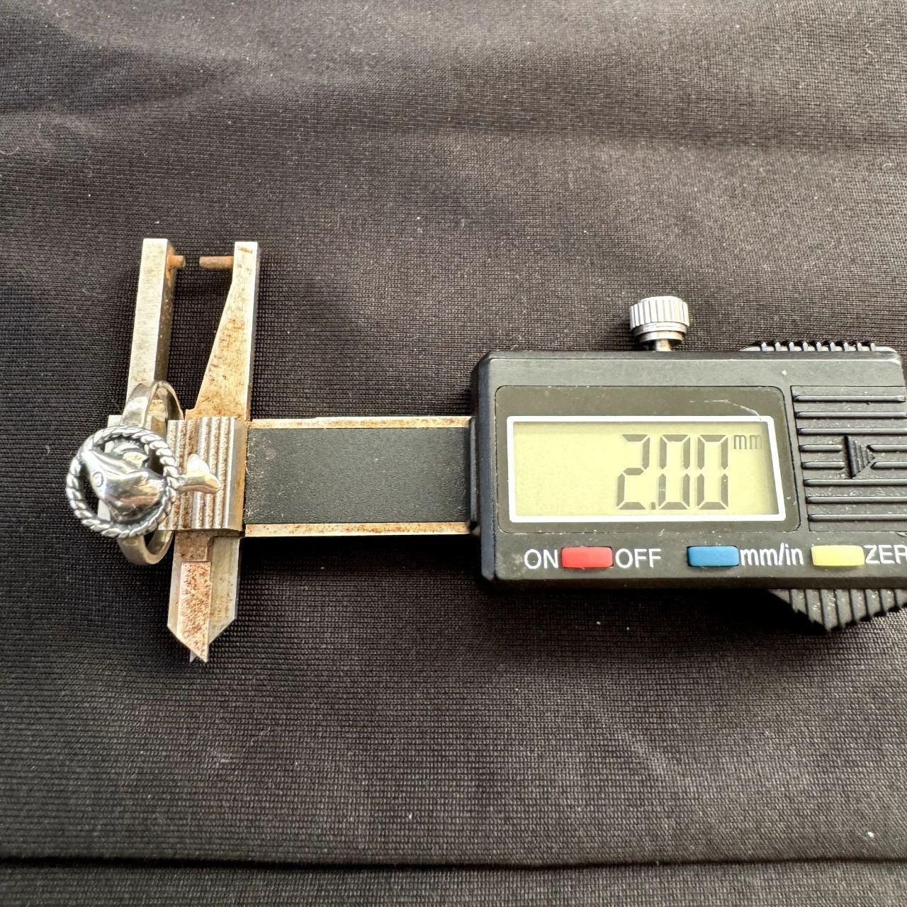 Vintage Women's Ring - Silver – Solid Sterling Si… - image 6