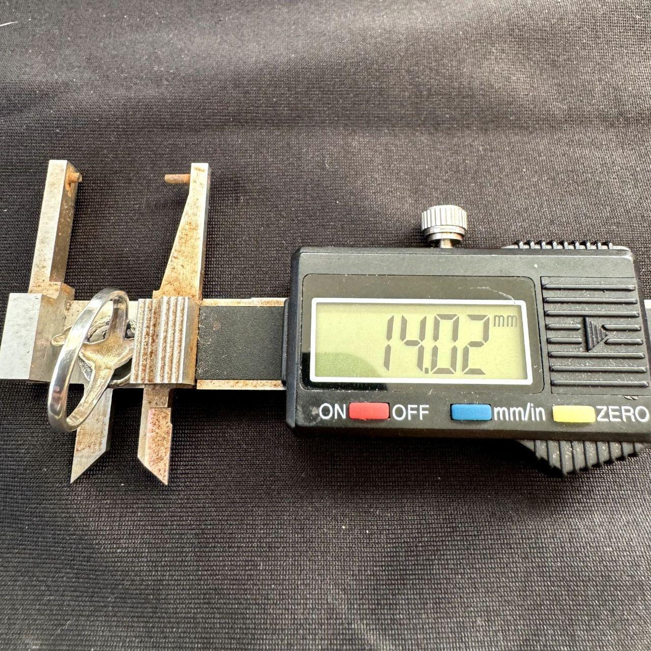 Vintage Women's Ring - Silver – Solid Sterling Si… - image 5