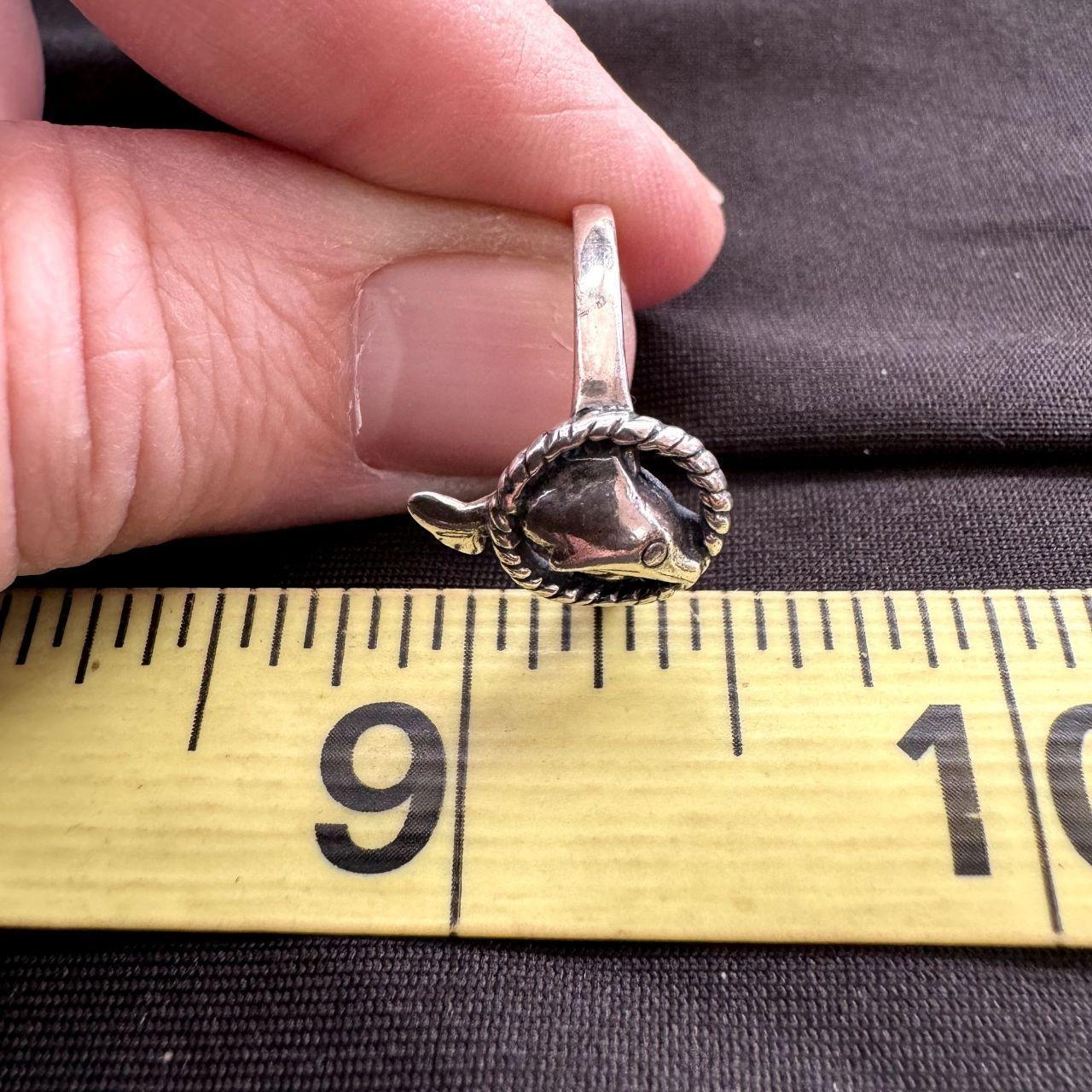 Vintage Women's Ring - Silver – Solid Sterling Si… - image 8