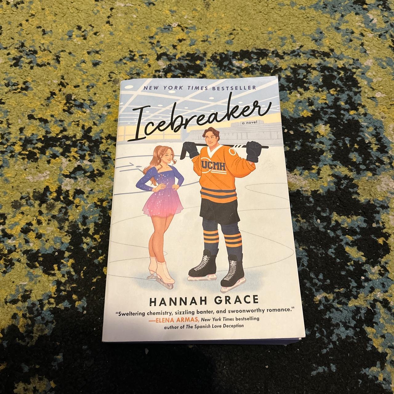 Icebreaker by Hannah Grace 💙 No markings or folded... Depop