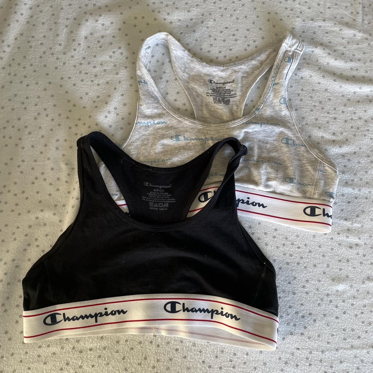 Champion sports bra Super cute just doesn't fit - Depop