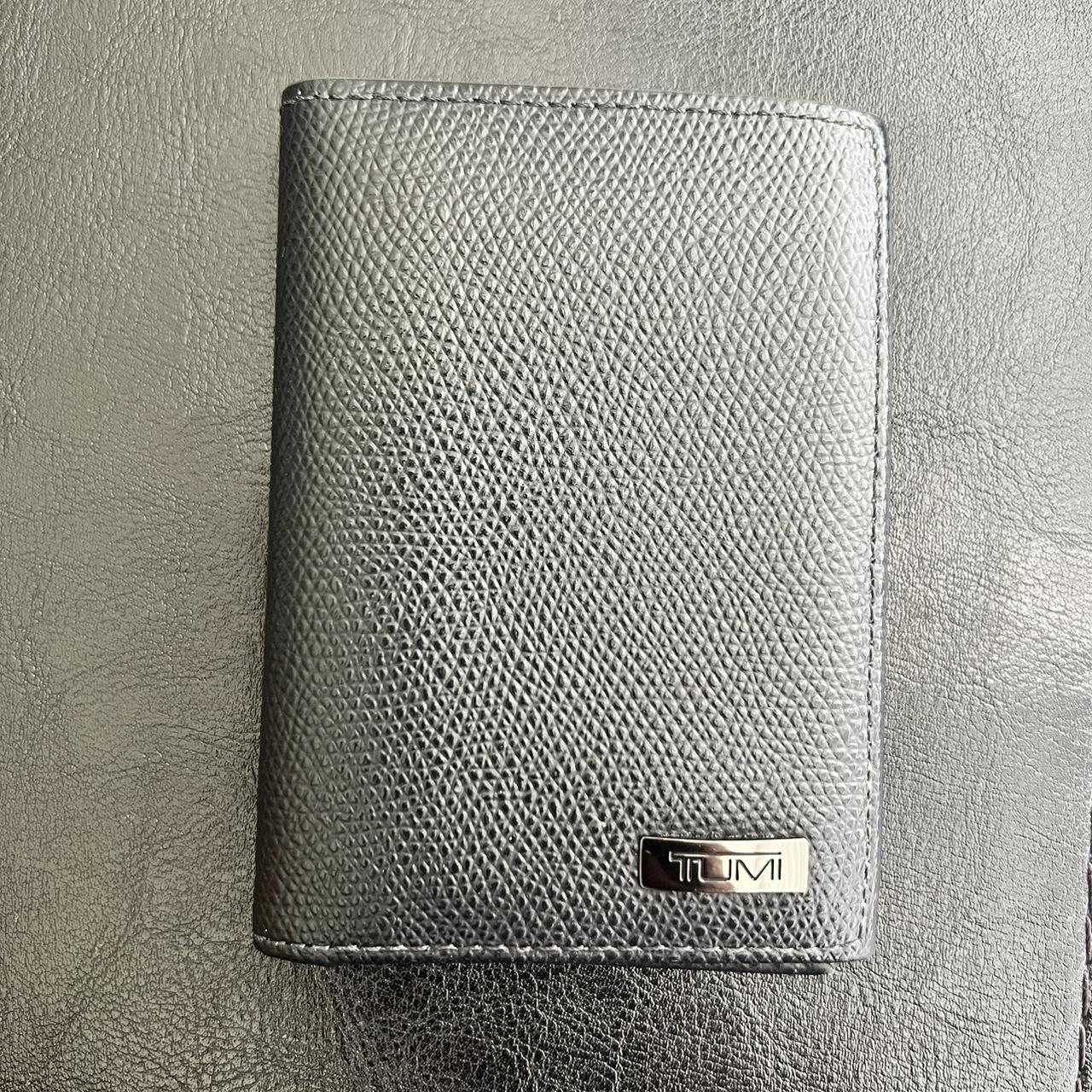 Tumi rfid wallet. Depop